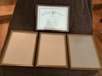 Diploma/ Certificate Frames - 4