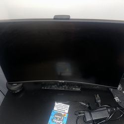 ASUS Gaming Monitor Curved 