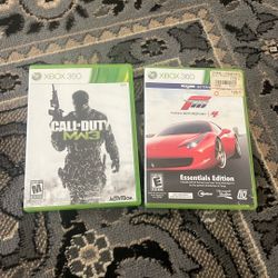 Xbox 360 Games Call Of Duty Modern Warfare 3 Forza Motorsport 4