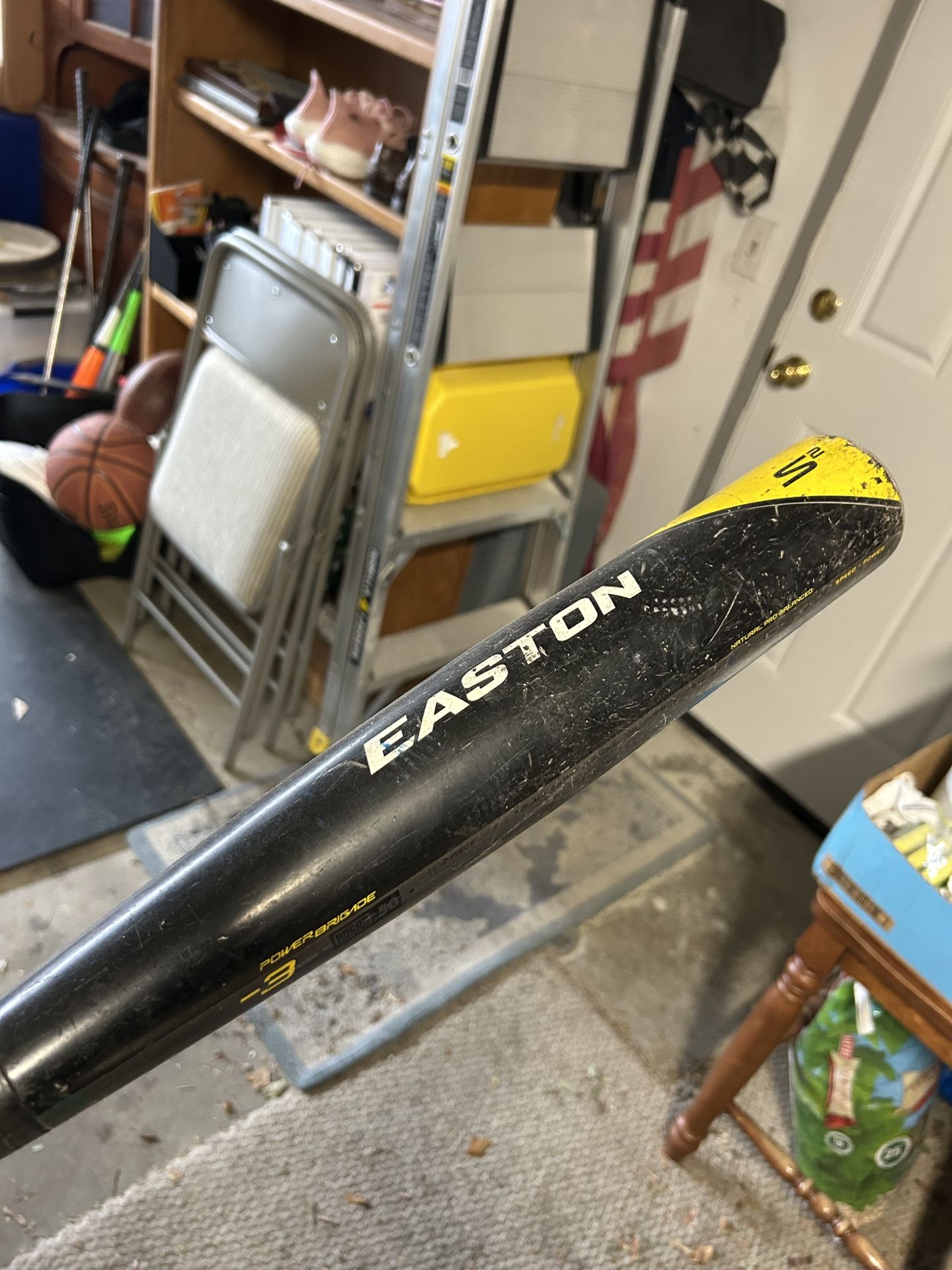 Easton S2 (BBCOR) Baseball Bat - 32” (-3)