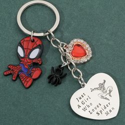 spiderman keychain  (shipping only)