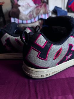 DC Shoes Low-Top Skate Sneakers