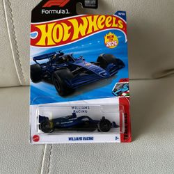 Hotwheels F1 Williams 