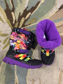 Stride rite girl boots size 1