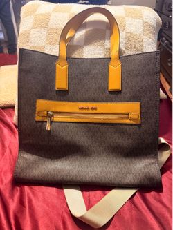 Michael Kors large tote Brown monogram
