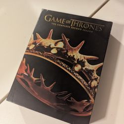 Game Of Thrones Season 2 Box Set 