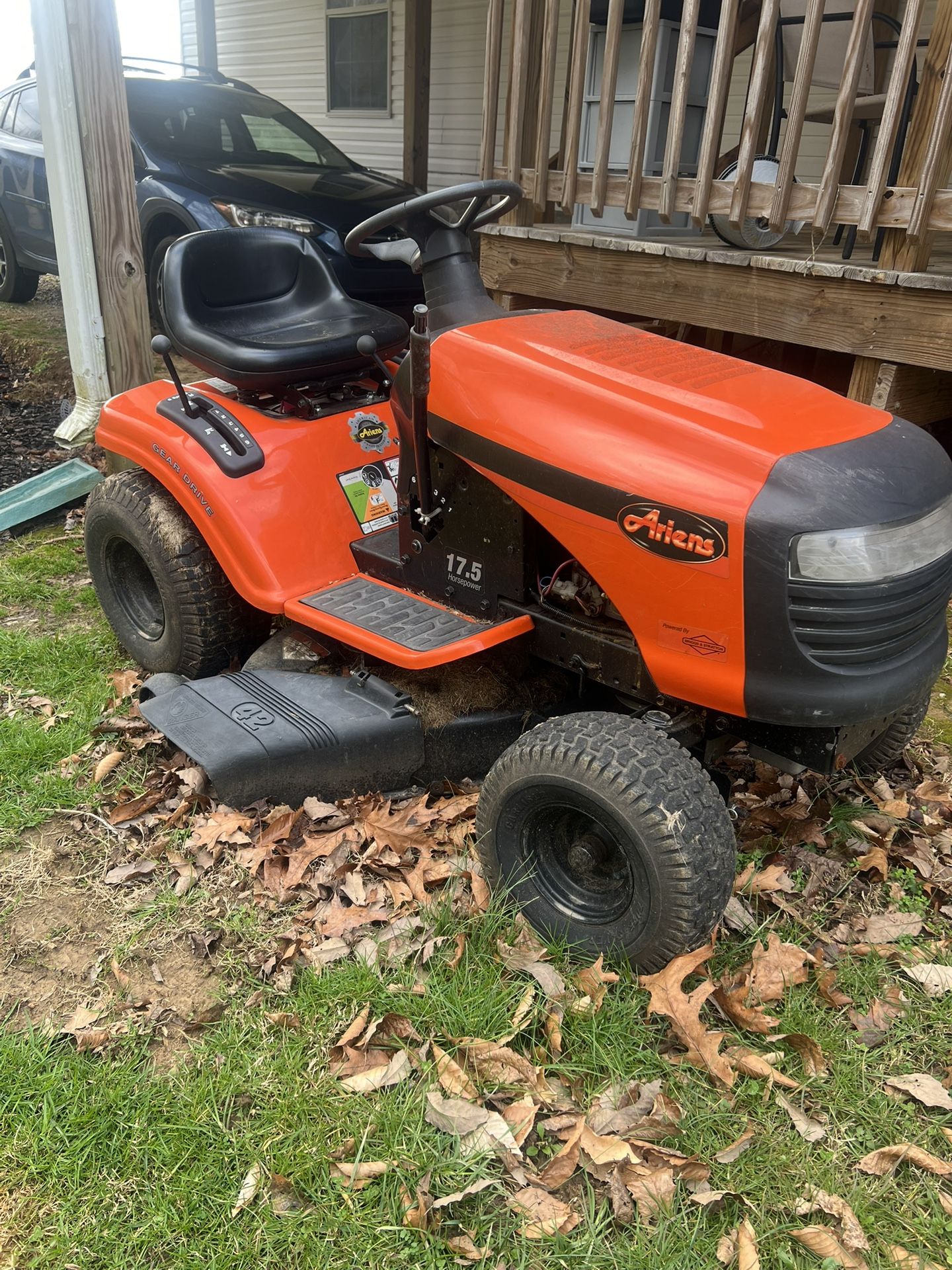 Ariens Riding Lawn Mower for Sale in Jonesborough, TN - OfferUp