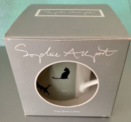 Sophie Allport Cat & Bone Mug