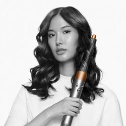 Dyson Airwrap Multi-Styler Complete Long, Nickel/Copper