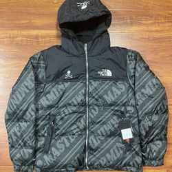 The North Face co-branded jacket