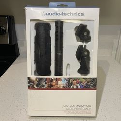 Audio Technica Shotgun Microphone 