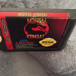 Mortal Kombat Sega 
