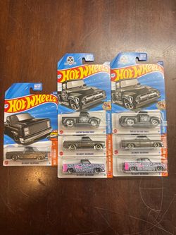 Lot of 7 trucks