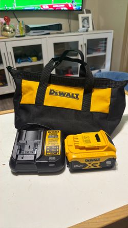Batería y Cargador