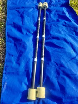 36" Fire Baton Double Staff Trick Concepts