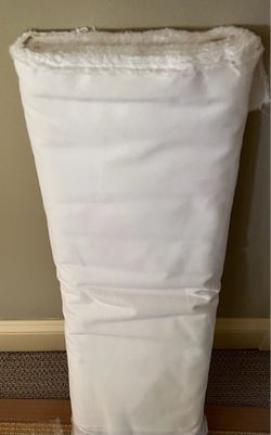 100%  Micro-brush twill Cotton natural fabric. James Thompson brand. 9 yards and 60” wide