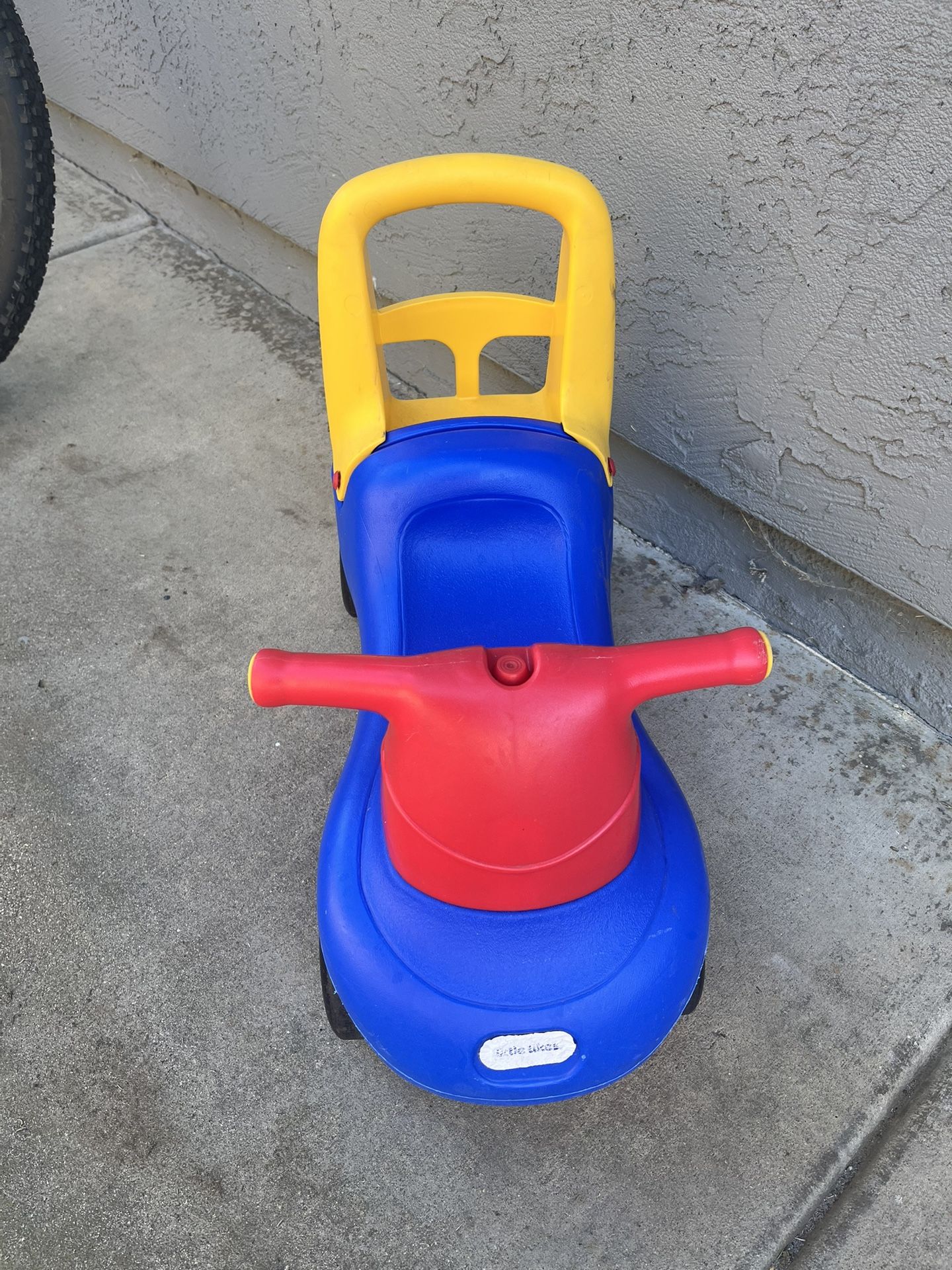 Little Yikes Ride On Toy