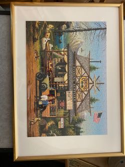 Fishing Cabin Puzzle
