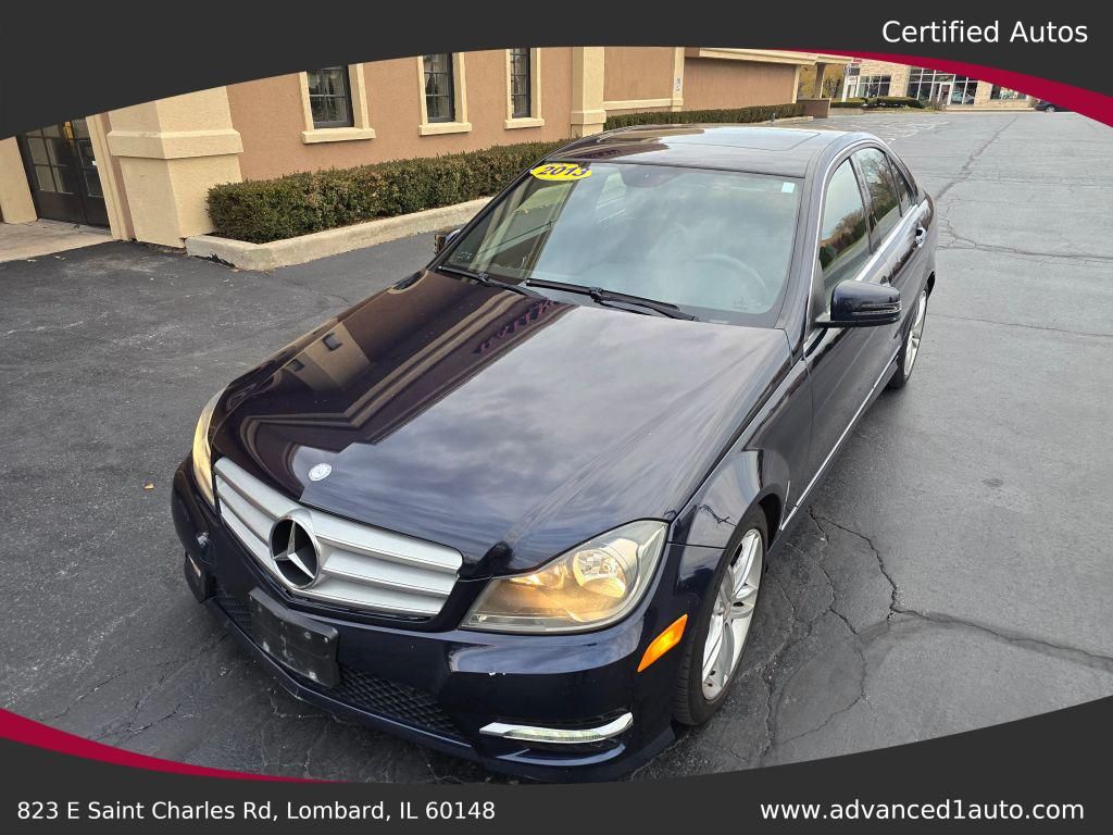 2013 Mercedes-Benz C 300