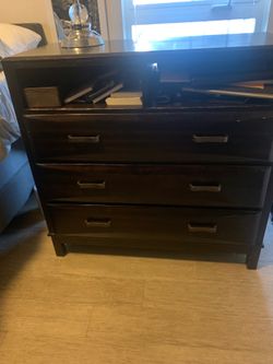 Dark Brown Dresser