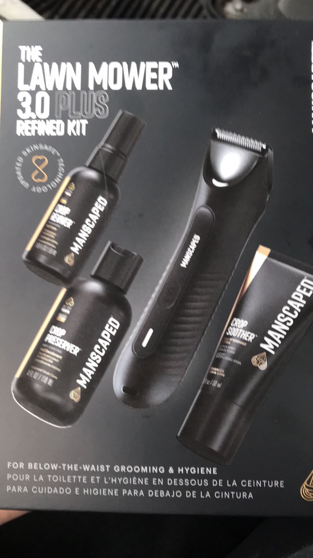 Manscaped 3.0 Brand New In Box