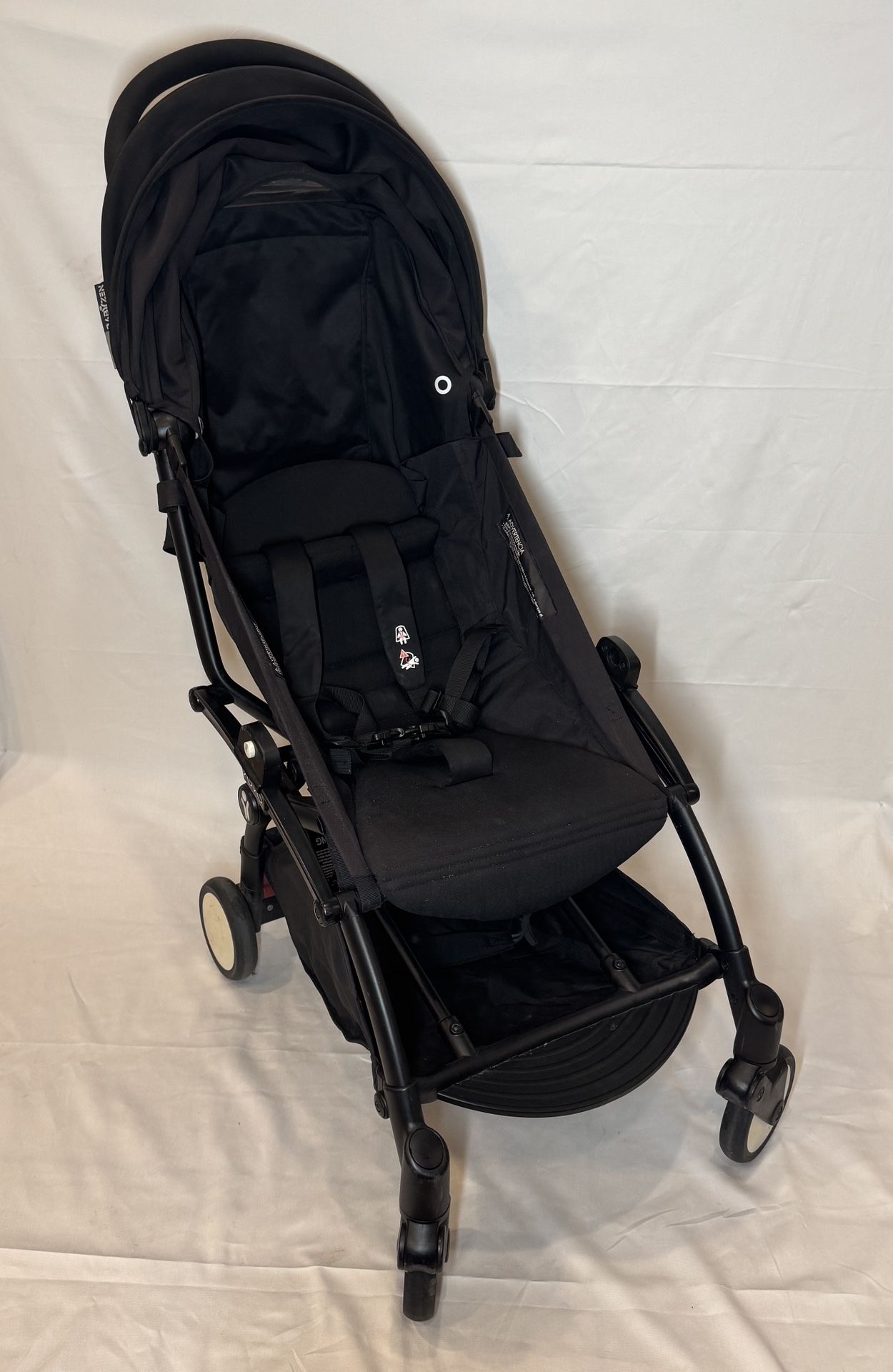 Babyzen YOYO2 Stroller - 6+ Seating - Black on Black - Excellent Condition - Travel Ready