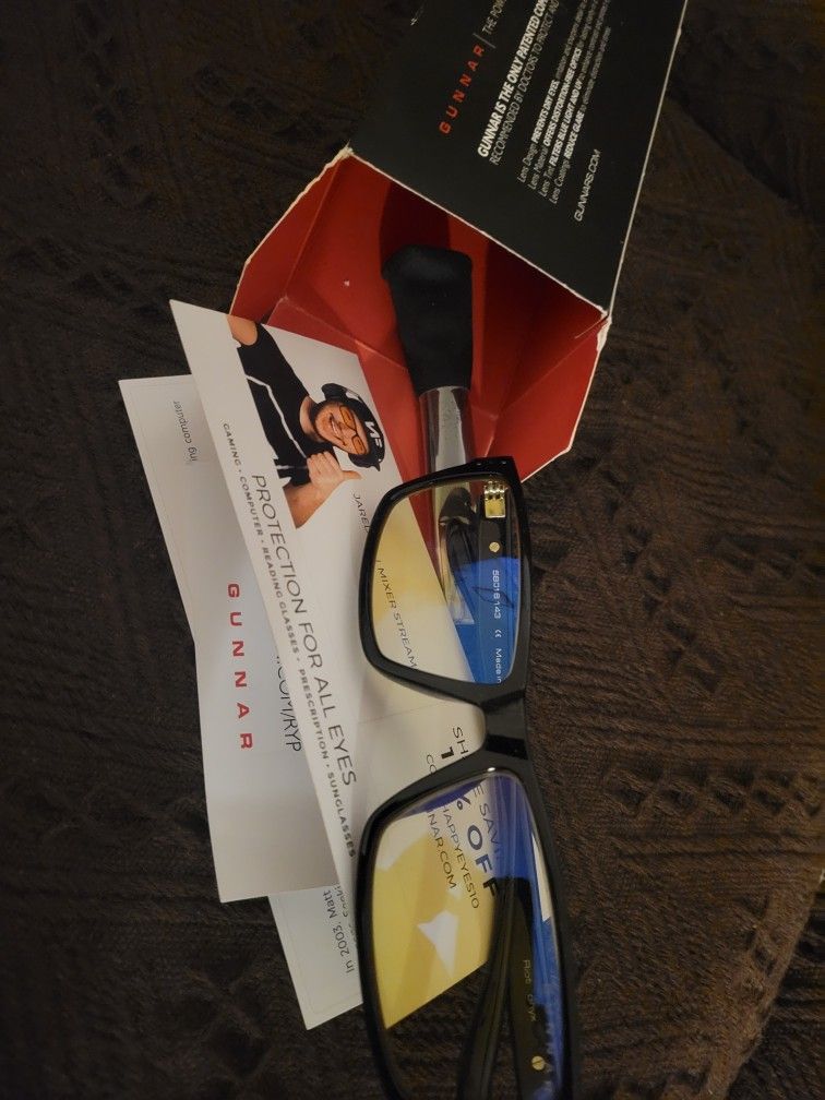 Gunnar Computer/ Gamer Glasses