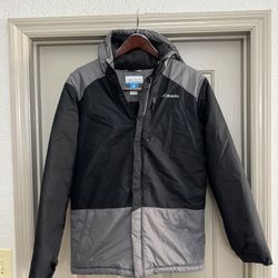 Men’s Size Extra Large Columbia Heavy Ski/Snowboard Jacket Excellent Condition Located In Weston