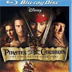 Pirates Of The Caribbean The Curse Of The Black Pearl (Blu-ray 2003)