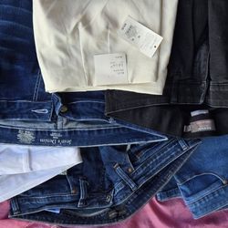 Jeans And Shorts