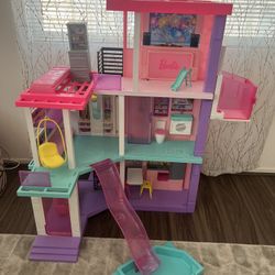 Barbie House $65