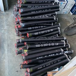 Garage door and Springs