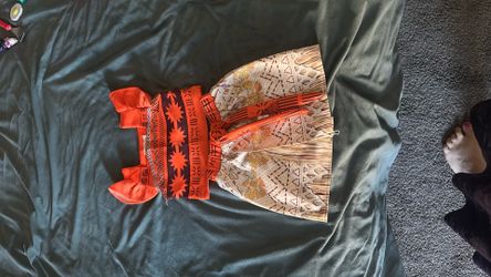 Moana Costume
