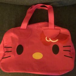 Hello Kitty Duffle Bag