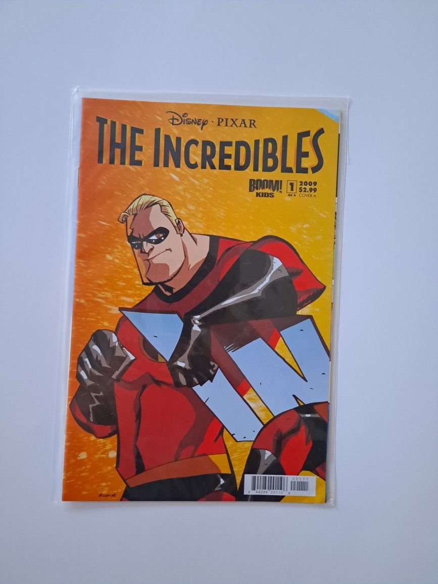 The Incredibles COMIC Book