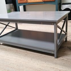 Gray Coffee Table
