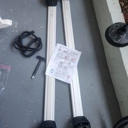 Audi Q5 Genuine Roof Bars 