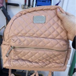 Bebe Quilted Backpack 