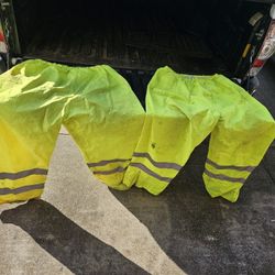 2 Pair Of Rain Pants