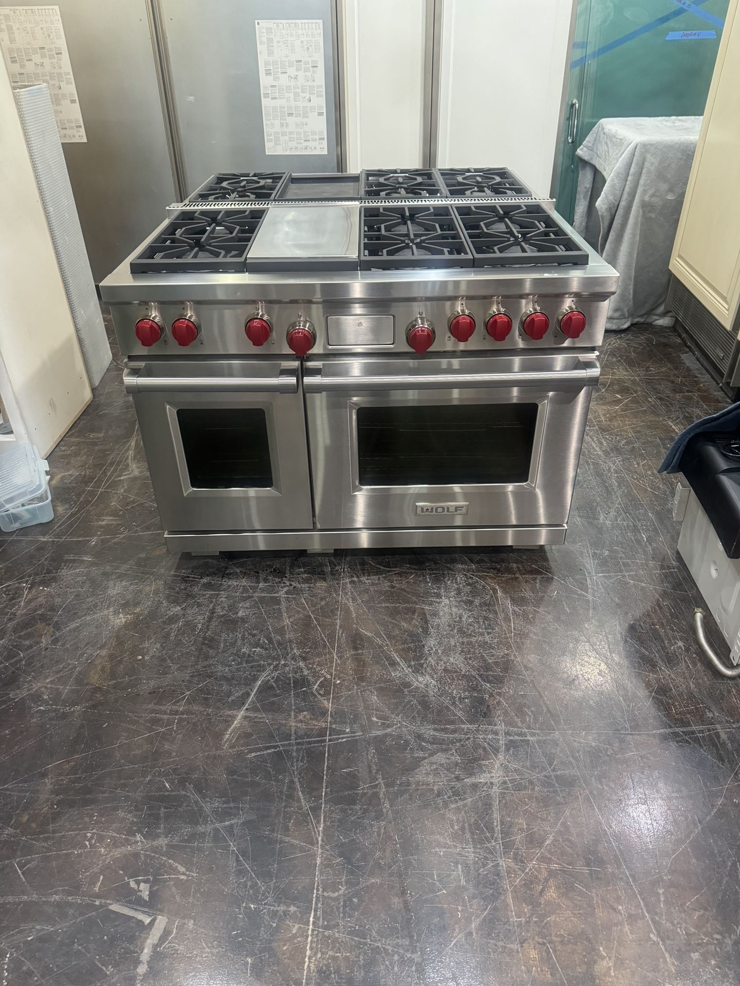 DF486G Wolf Dual Fuel