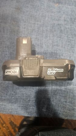 Ryobi 18v Battery No Charger