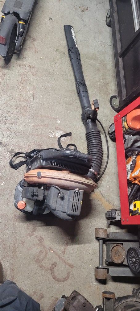 Echo backpack blower
