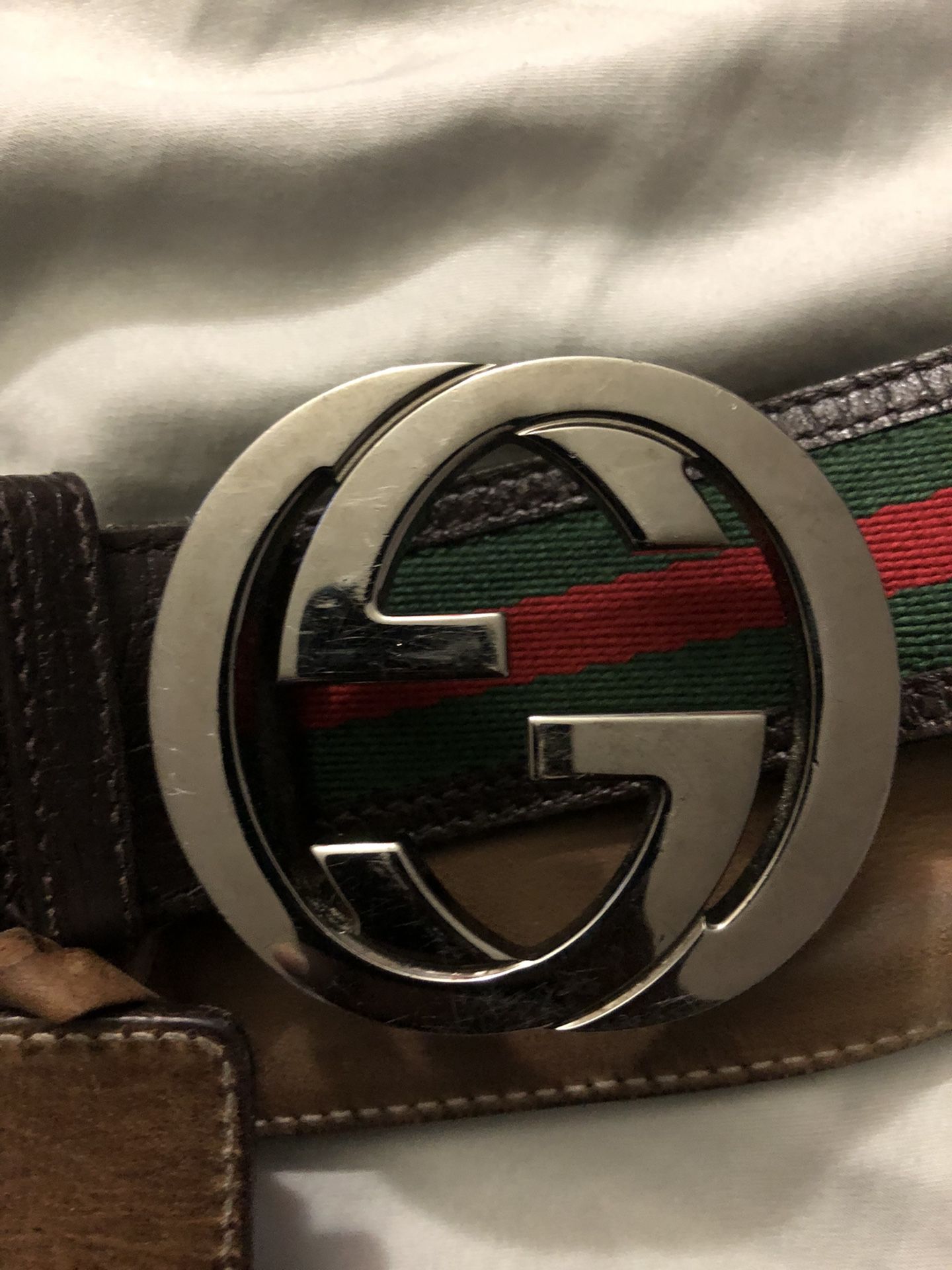 Authentic Gucci Belt 