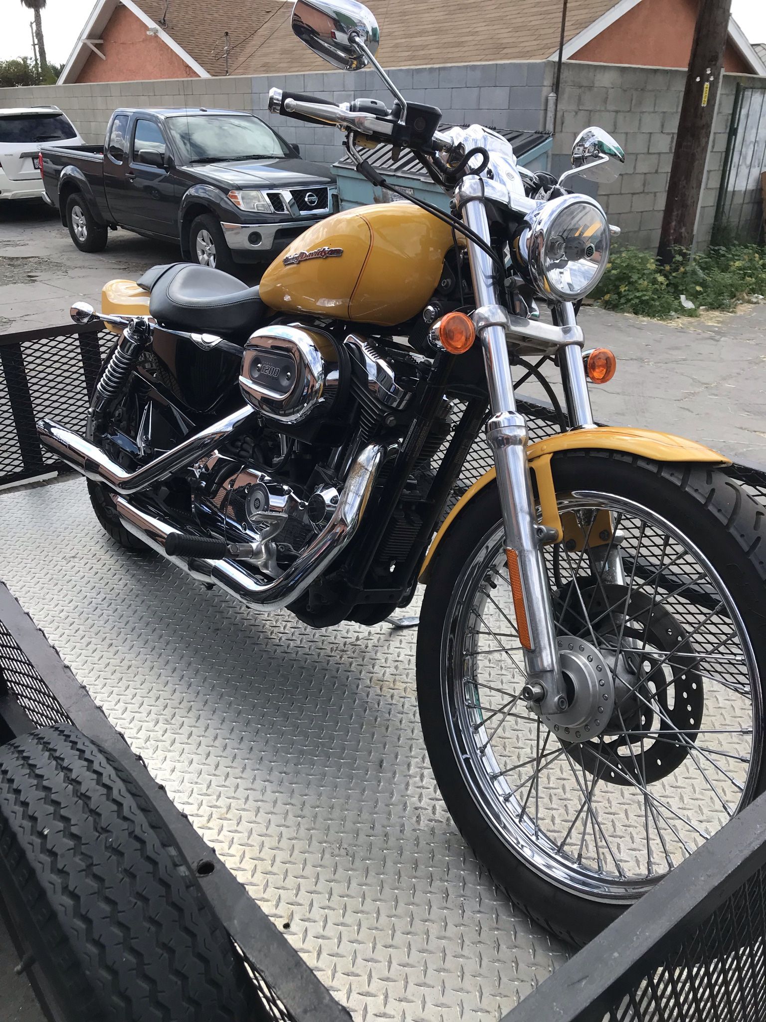 Harley Davidson Sportster 1200
