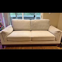 Beige Sofa 