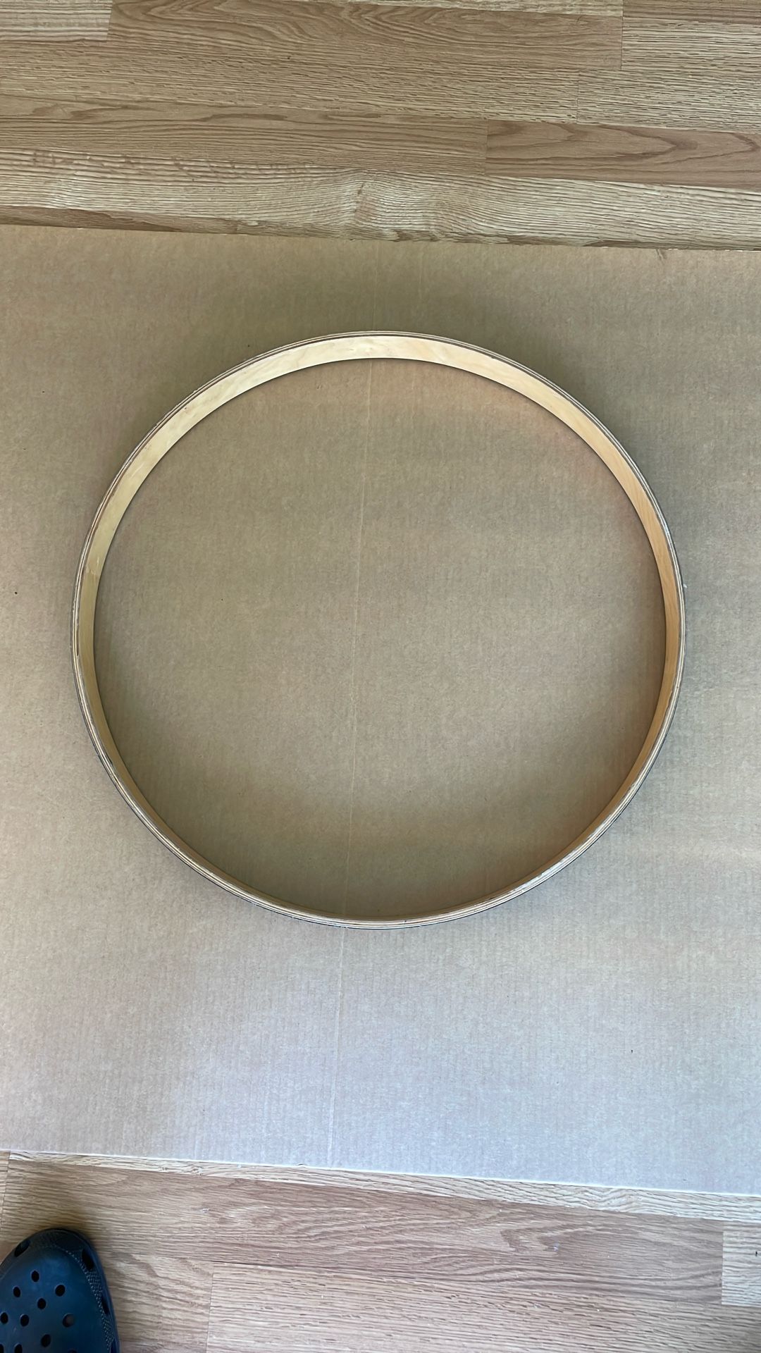 Maple Bass Drum Hoops 22”