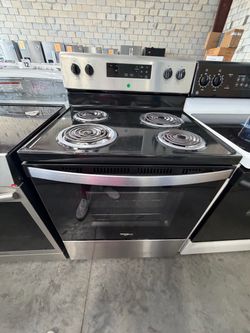 Whirlpool Electric Range with Coil Burners