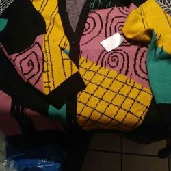 NIGHTMARE BEFORE CHRISTMAS SWEATER