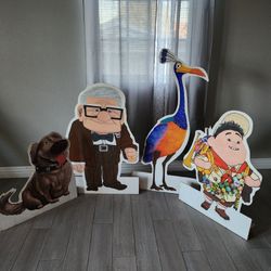 Disney UP Wooden Props