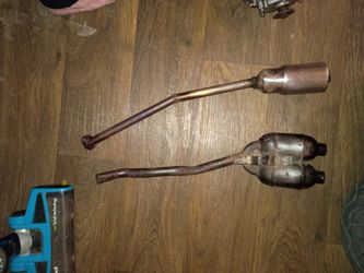 2 Exhaust Pipes for Pocket Bike